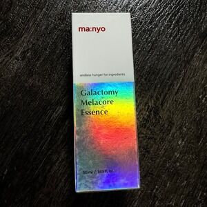 Ma:nyo Galactomy Melacore Essence Unisex 50ml White Brightening K-Beauty Serum